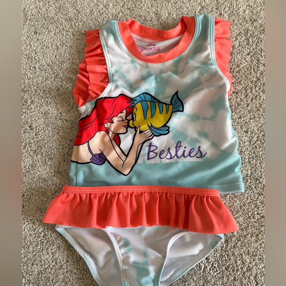 Disney Ariel swimsuit 2T
